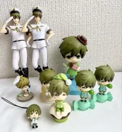 Free! 橘真琴 Link up Smile!set - メルカリ