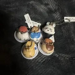 ちいかわ × KURA 寿司 キーホルダー 5種セット