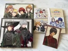 うたプリ　SET LIST　CD3枚セット　特典カード付き