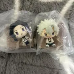鬼滅の刃 姉の仇 一番くじ F賞 ちょこのっこフィギュア 不死川実弥　胡蝶しのぶ