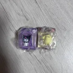 サンリオ パッケージミニチュアコレクション ポムポムプリン クロミ 新品未使用
