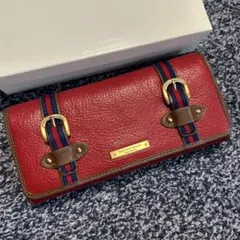 Samantha Thavasa Petit Choice 長財布　赤のサムネイル