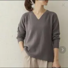 【完売人気色】アーバンリサーチドアーズ＊ニットトップス