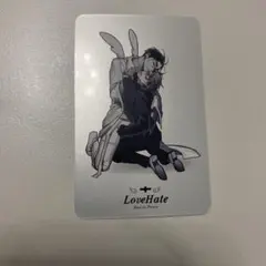 エイリアン・ステージ カフェ Love Hate中国限定TILL ivanトレカ