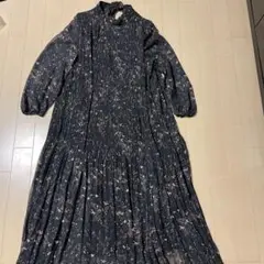 Mila Owen黒ロングワンピース　サイズ1