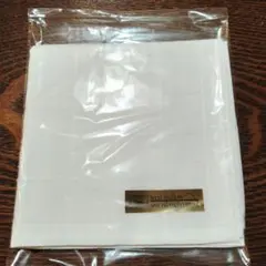 ブルーミング中西☆シーアイランドコットンハンカチ新品☆冠婚葬祭に