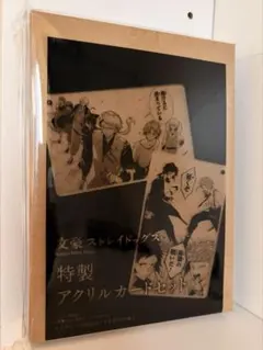 R*K様 ヤングエース付録　文スト　特製アクリルカードセット