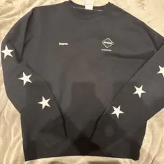 美品　fcrb× soph. スタークルーネックスウェット　裏起毛