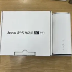 2026年最新】Speed Wi-Fi HOME 5G l13 未使用の人気アイテム - メルカリ
