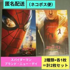 映画チラシ「スパイダーマン ブランド・ニュー・デイ」フライヤー