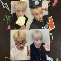 ATEEZ OUTLAW Zver. トレカ 8枚 コンプセット 食パン - メルカリ