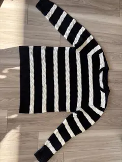 GITO PANG ストライプニットセーター サイズ2