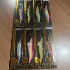 スクイッドマニア　ワイルドチェイス3.0号After dark6本セット スクイッドマニア ワイルドチェイス3.0号After dark6本セット - メルカリ