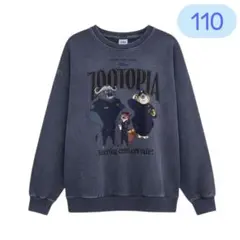 【新品】ズートピア　リトシー　ロンT ボゴ　クロウハウザー　ニック　カットソー