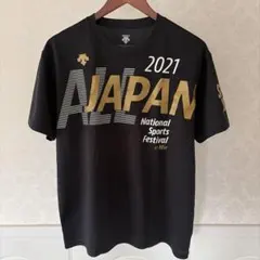 デサント 国体 シャツ ロンT - メルカリ