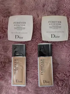 ディオール　メイクアップベース・リキッドファンデーション　サンプルセット