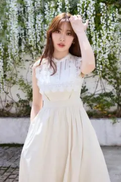 2026年最新】grace cotton-blend long dressの人気アイテム - メルカリ