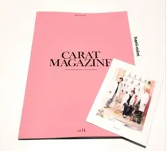 SEVENTEEN CARAT MAGAZINE vol.14 FC 会報誌