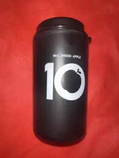 Mrs. GREEN APPLE 10周年限定タンブラー ブラック