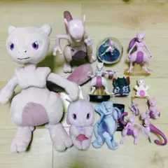 ミュウツー フィギュア ぬいぐるみ 食玩 グッズ おもちゃ ポケモン