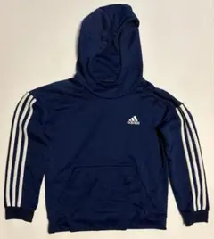 adidas フード付きトレーナー ネイビー