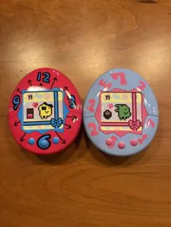 新品未開封　たまごっち　チョコ缶　まめっち　くちぱっち