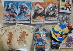 仮面ライダーガッチャード　まとめて