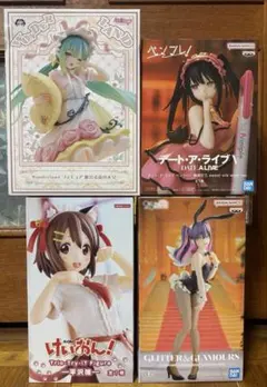 最新プライズフィギュア　16点　まとめ売り