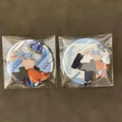 呪術廻戦 ×ドンキ　描き下ろし缶バッジコレクション 【五条悟】2種　パーティー