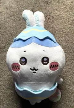 ちいかわ　そろそろイースターなBIGぬいぐるみ　ハチワレ