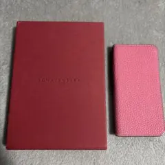 BONAVENTURAボナベンチュラ携帯iPhoneケース12/12Proピンク