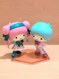 サンリオ　リトルツインスターズ キキララ ハッピーくじ フィギュア賞