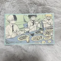 轟焦凍 爆豪勝己 緑谷出久 オリジン メモリアルコレクション 原画展 ヒロアカ展