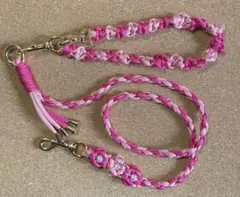 ☆犬用カフェリード　《軽量》ハンドルセパレート式