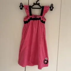 Disney ピンク タオルドレス 3T