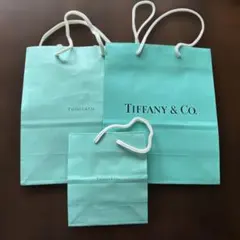 Tiffany & Co. ショッピングバッグ 3点セットのサムネイル