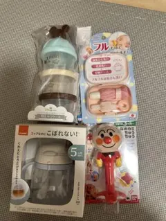 ベビー用品 4点セット Combi アンパンマンのサムネイル