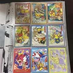 【バラ売り】ポケモンカードゲーム デッキシールド 各1枚×9種のサムネイル
