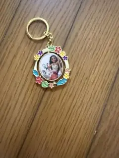 ディズニー モアナ スピナーキーホルダー