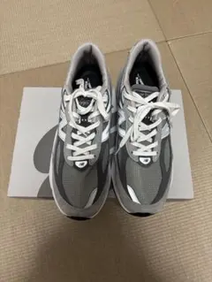 【未使用】ニューバランス990 V6 グレー D 28cm