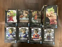 ドラゴンボール フィギュア まとめ売り 8点セット