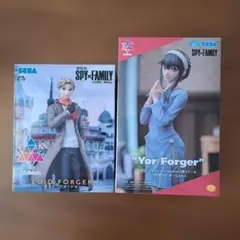 SPY×FAMILY フィギュア2体セット