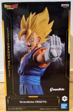 新品未開封　ドラゴンボール　Grandista ベジット　フィギュア