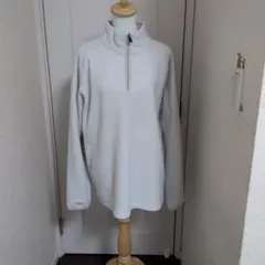 THE NORTH FACE フリースジャケット ホワイト　使用感あり