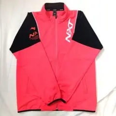 【新品】ミズノ N-XT ジャージ LL 赤 レディース