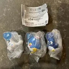 サンリオ　カラーコレクションチャーム　ガチャ　3種セット