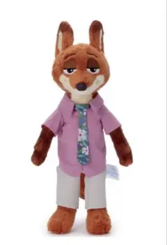 ディズニーキャラクター ズートピア2 ぬいぐるみS ニック・ワイルド