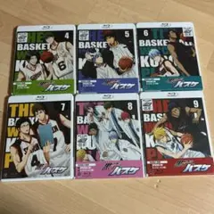 黒子のバスケ BluRay4~9巻セット