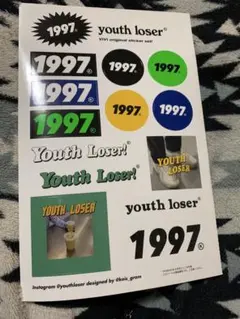 2025年最新】youth loser ステッカーの人気アイテム - メルカリ