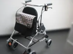 テイコブリトルハイ HS05H チェックブラック 幸和製作所 歩行器 ②